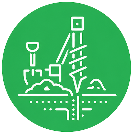 foundation drilling and subsurface systems icon