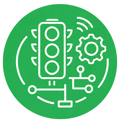 traffic signal systems icon